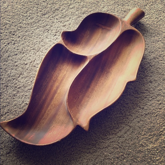 Vintage Other - Midcentury vintage wooden leaf